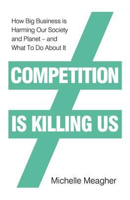 Competition is Killing Us's front cover