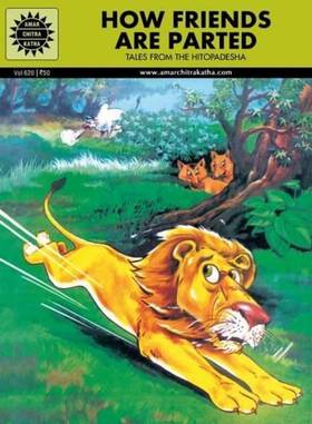 Hitopadesha: How Friends Are Parted's front cover