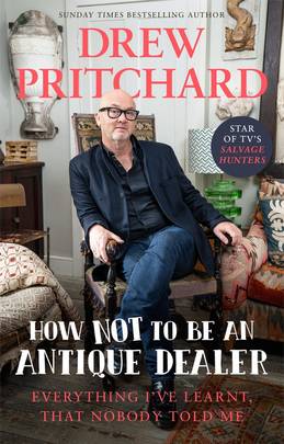 How Not to Be an Antique Dealer's front cover