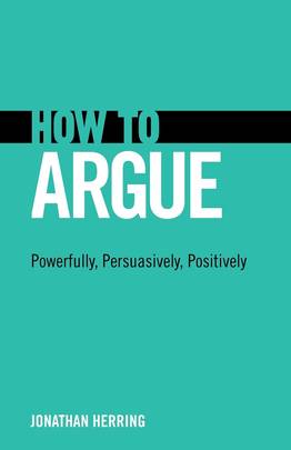 How to Argue's front cover