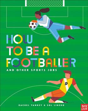 How To Be Footballer & Other Sports Jobs's front cover