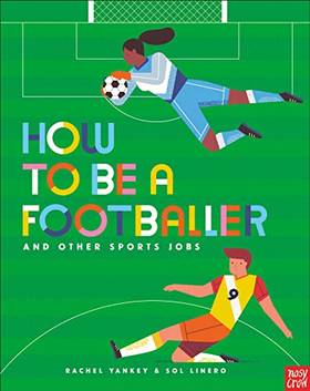 How To Be Footballer & Other Sports Jobs