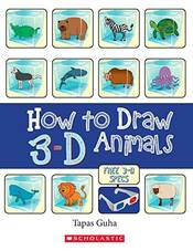 How To Draw 3d Animals