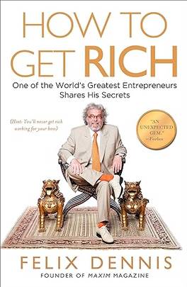 How to get Rich's front cover