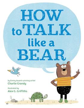 How to Talk Like a Bear's front cover