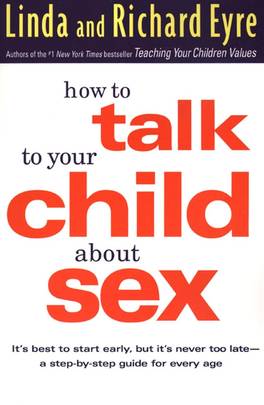 How to Talk to Your Child About Sex's front cover