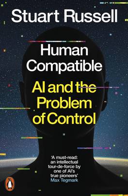 Human Compatible's front cover