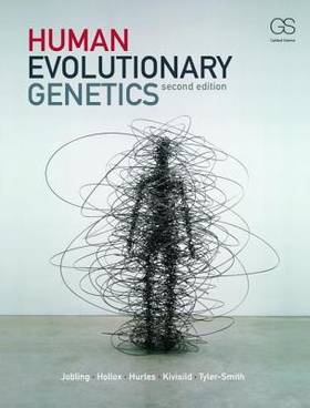 Human Evolutionary Genetics's front cover