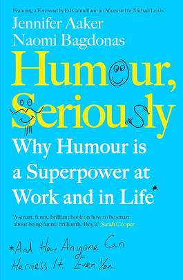 Humour, Seriously's front cover