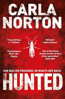Hunted's front cover