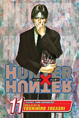 Hunter x Hunter, Vol. 11 (11)'s front cover