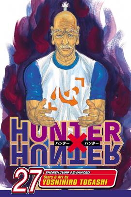 Hunter x Hunter, Vol. 27 (27)'s front cover
