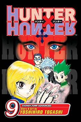 Hunter X Hunter, Vol. 9's front cover
