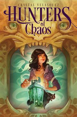 Hunters of Chaos's front cover