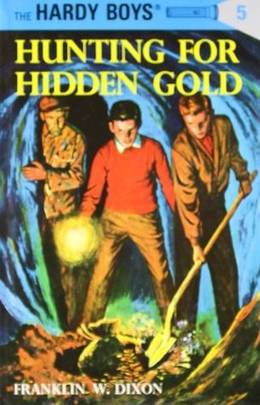 Hunting for hidden gold