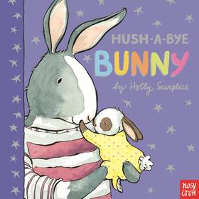 Hush-A-Bye Bunny's front cover