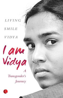 I Am Vidya's front cover