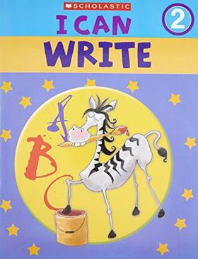 I CAN LEVEL-2 I CAN WRITE's front cover