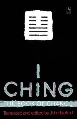 I Ching's front cover