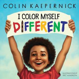 I Color Myself Different's front cover