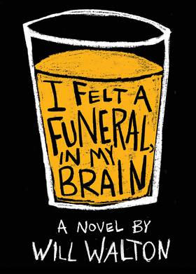 I Felt a Funeral, In My Brain's front cover