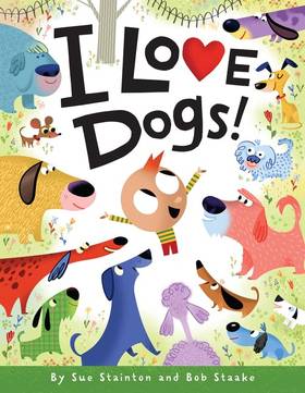 I Love Dogs!'s front cover