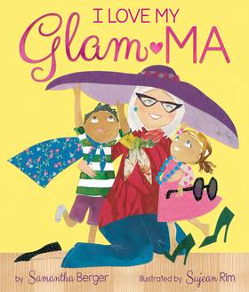 I Love My Glam-Ma!'s front cover