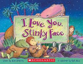 I Love You, Stinky Face's front cover