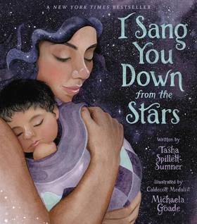 I Sang You Down from the Stars's front cover