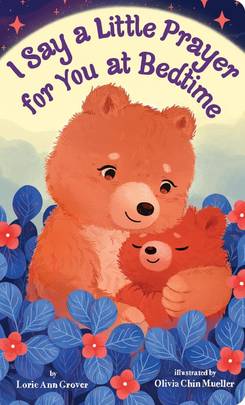 I Say a Little Prayer for You at Bedtime's front cover