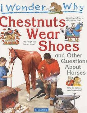 I Wonder Why Chestnuts Wear Shoes's front cover