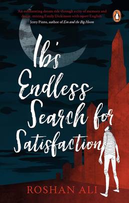 Ib's Endless Search for Satisfaction's front cover