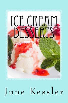 Ice Cream Desserts's front cover
