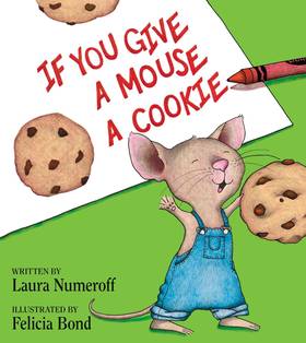 If You Give a Mouse a Cookie 25th Anniversary Edition's front cover