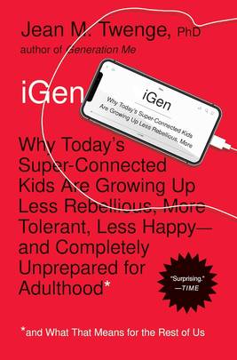iGen's front cover