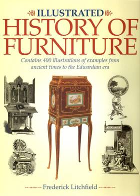 Illustrated History of Furniture's front cover