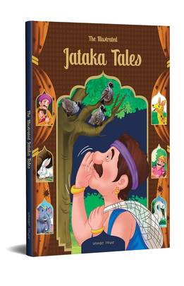 The Illustrated Jataka Tales's front cover