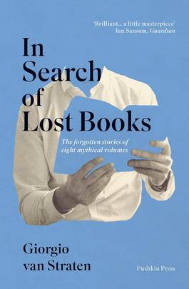 In Search of Lost Books's front cover