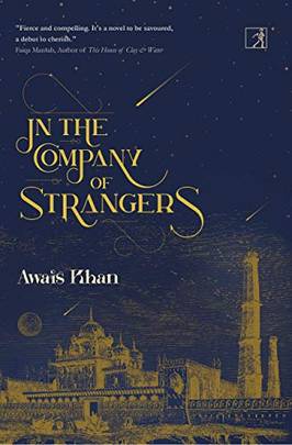 In The Company Of Strangers's front cover