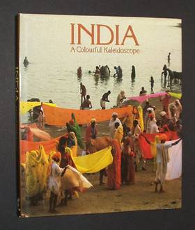 India, a colourful kaleidoscope's front cover