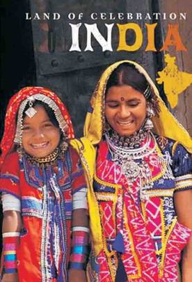 INDIA- Land of Celebration's front cover