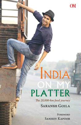 India On My Platter's front cover