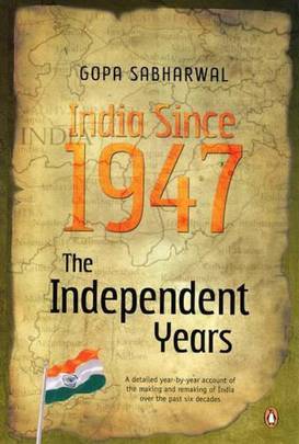 India Since 1947's front cover