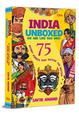 India Unboxed's front cover
