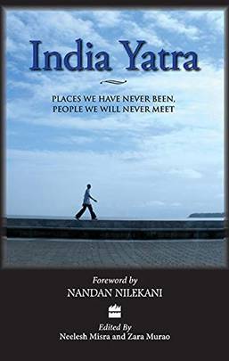 India Yatra's front cover