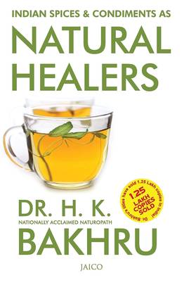 Indian Spices & Condiments as Natural Healers's front cover