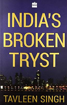 India's Broken Tryst [Paperback]'s front cover