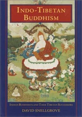 Indo-Tibetan Buddhism's front cover