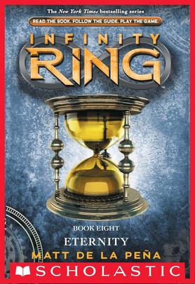 Infinity Ring #8: Eternity's front cover