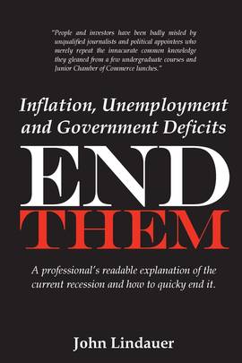 Inflation, Unemployment and Government Deficits's front cover